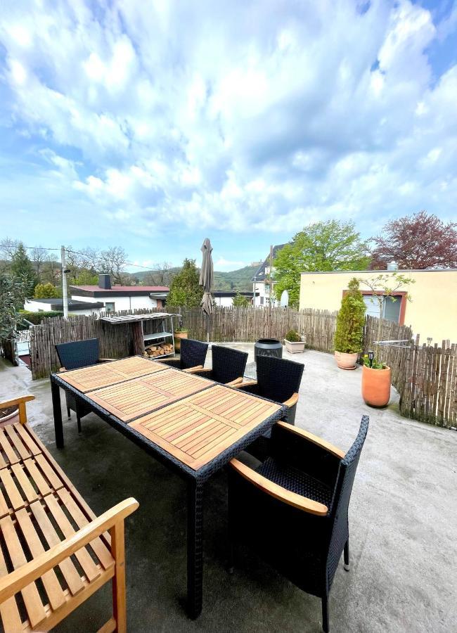 Maisonette Wohnung Suedstadtvilla Eisenach Exterior foto