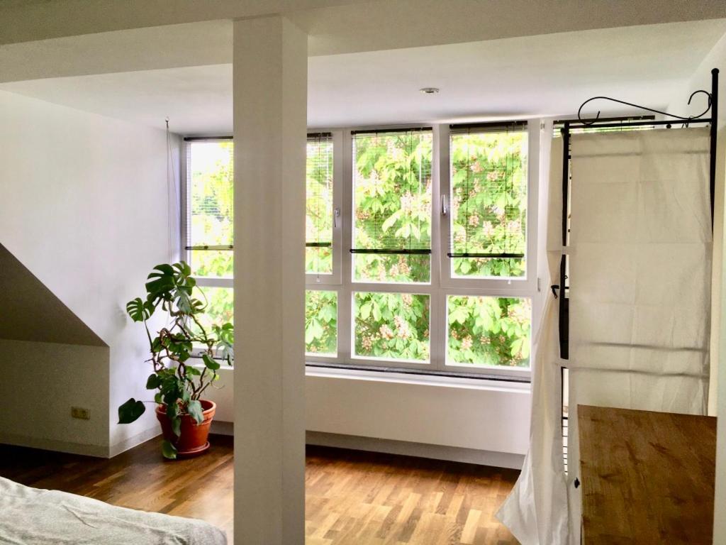 Maisonette Wohnung Suedstadtvilla Eisenach Exterior foto